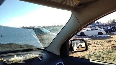 2013 Dodge Journey Passenger Right A Pillar Trim Windshield Post Panel Oem
