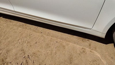 2011-2013 Hyundai Sonata Passenger Right Lower Rocker Panel Moulding Side Skirt