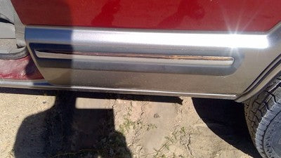 1998-2001 Chevy S10 Blazer Driver Left Rear Moulding From Door Back Trim Strip
