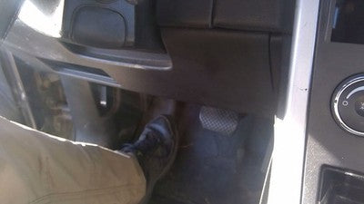 07-09 Pontiac Torrent Lower Dash Under Column Knee Bolster Trim Panel Black 19C