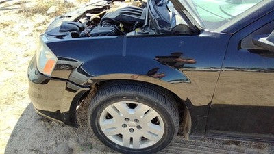 2011-2014 Dodge Avenger Driver Left Front Fender Oem Black Px8 Dent 5008903Ah