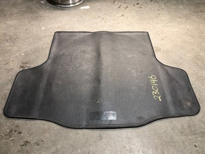 2014 Nissan Versa Rear Trunk Carpet Liner Oem Back Compartment Cover Mat