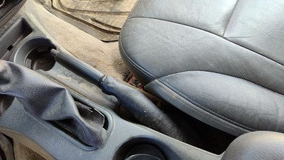 2002 Chevy Trail Blazer Parking Brake Handle Assembly Oem Emergency Ebrake