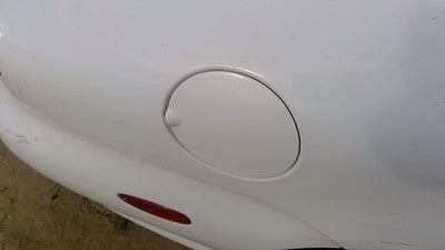 1998 Ford Taurus Fuel Tank Door With Hinge Gas Lid Oem Filler White