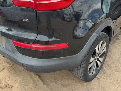 2010-2016 Kia Sportage Rear Bumper Cover Assembly Oem Back 2.4L Black 9P