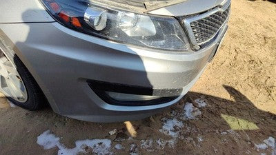 2012 13 Kia Optima Sx Front Bumper Cover Assembly Oem Satin Metal Stm Cracked
