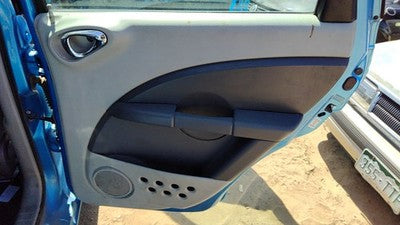 2007-10 Pt Cruiser Passenger Right Rear Inside Door Trim Panel Only Back Gray Da