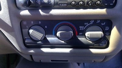 1998 Chevy S10 Blazer Temperature Control Module In Dash Heater Ac Head Unit Oem