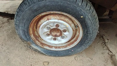 1977-1982 Ford Courier 14' Steel Wheel Oem Factory Rim