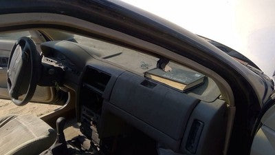 1993 Saturn Sw2 Passenger Right Front Seat Belt Power Sliding Track Oem