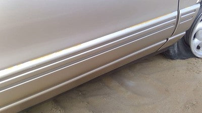1994 Olds Eighty Eight Passenger Right Front Moulding From Door Trim Strip Gold