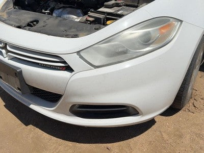 2013-2016 Dodge Dart Front Bumper Cover Assembly Oem White Pw7 1Wc26Tzzac