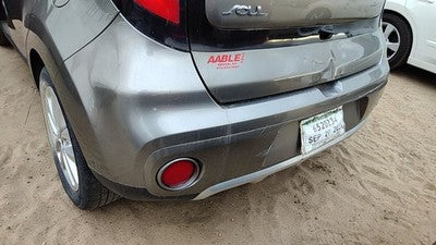 2017-2019 Kia Soul Rear Bumper Cover Assembly Oem Back Titanium Gray Im