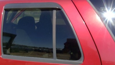 95-05 Chevy S10 Blazer Driver Left Rear Vent Window Back Door Glass With Frame