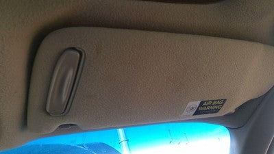 1999 Buick Park Ave Passenger Right Sun Visor Oem Gray 173