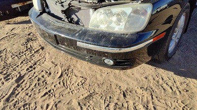 2003-2005 Hyundai Xg350 Front Bumper Cover Assembly Oem Black 8651039520