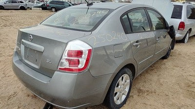 2007-2012 Nissan Sentra Driver Left Rear Power Window Regulator With Motor Back