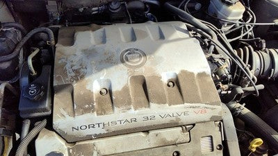 2000-2002 Cadillac Deville Dts Engine Cover Top Plastic Shield Oem 4.6L 12557492