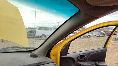 2004 Dodge Neon Passenger Right A Pillar Trim Windshield Post Panel Oem Gray