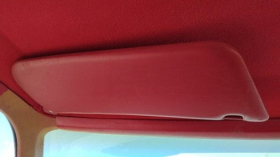 1983 Ford F150 Driver Left Sun Visor Oem Red