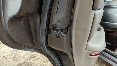 1997-2005 Buick Century Driver Left Rear Door Latch With Rods/Cables Oem Back