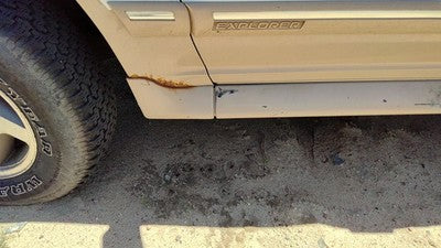 1993 Ford Explorer Driver Left Lower Rocker Panel Moulding Side Skirt Oem