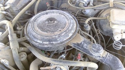 1985 Olds 88 Complete Air Intake Assembly Filter Box Housing With Tube Oem 5.0L