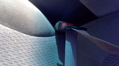 1999 Ford Expedition Driver Left Front Seat Belt Buckle Receiver Oem Gray F2