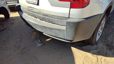 2004-2006 Bmw X3 Rear Bumper Cover Assembly Oem Back Silver 51123400941