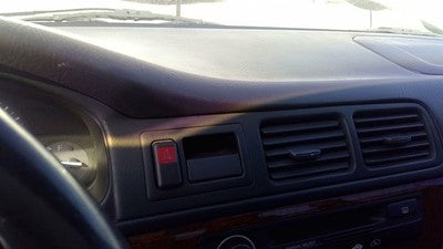 1995-1998 Acura Tl Trim Bezel Around Speedometer Oem Dash Surround Panel Gray