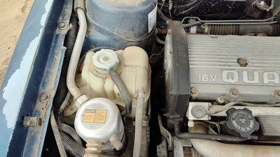 1989 Olds Cutlass Calais Coolant Reservoir Radiator Overflow Tank Bottle 2.3L