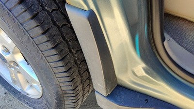 2007 Ford Escape Rh Passenger Right Rear Moulding On Quarter Panel Oem