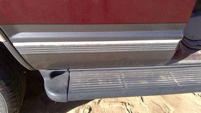 1999 Chevy Tahoe Passenger Right Rear Moulding From Door Oem Back Trim Strip