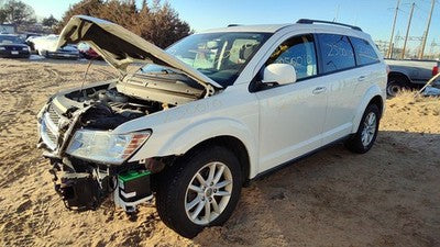09-20 Dodge Journey Driver Left Front Power Window Regulator With Motor Oem