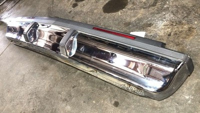 1993-1996 Cadillac Fleetwood Rear Bumper Chrome Assembly Oem Back 12455126