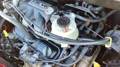 2001-2007 Town & Country Power Steering Fluid Remote Reservoir Tank Oem 3.8L