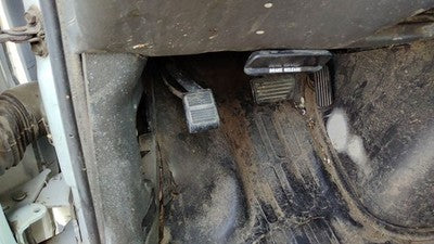 2002 Savana Van 2500 Parking Brake Pedal Assembly Oem Complete Emergency Unit