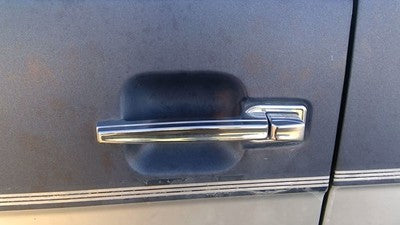 1989 Chevy G20 Van Driver Left Front Outside Door Handle Oem Chrome
