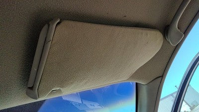 Buick Century Passenger Right Sun Visor Oem Taupe 52B