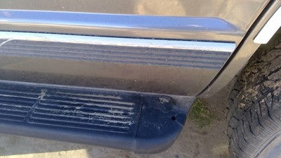 1999 Chevy Tahoe Driver Left Rear Moulding From Door Oem Back Trim Strip