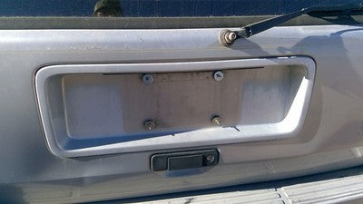 1994 Jeep Grand Cherokee License Plate Trim Surround Panel Oem Tail Trunk Finish