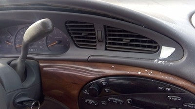 1998 1999 Mercury Sable Trim Bezel Around Speedometer Oem Dash Panel Gray N2