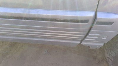 1994 Jeep Grand Cherokee Passenger Right Front Moulding From Door Trim Silver