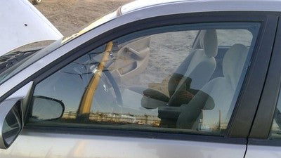 2001-2005 Honda Civic Driver Left Front Side Window Door Glass Oem