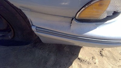1991-1996 Chevy Caprice Front Bumper Cover Assembly Oem Blue Torn 10214403
