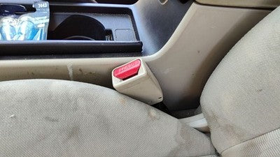 2006-2009 Mazda 3 Driver Left Front Seat Belt Buckle Receiver Oem Beige Br7