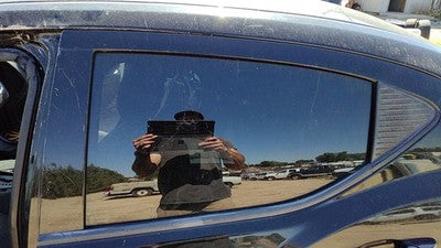 2008-14 Dodge Avenger Driver Left Rear Side Window Door Glass Oem Back 5074575Ab