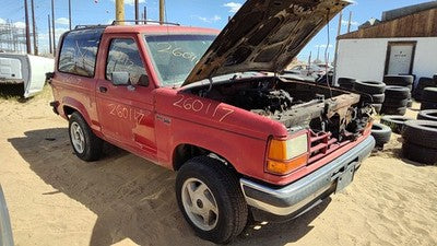 1984-1990 Ford Bronco 2 Driver Left Rear Back Axle Shaft Oem E3Tz4234C