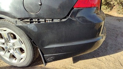 2010-2012 Ford Fusion Rear Bumper Cover Assembly Back Uh Tuxedo Black Metallic