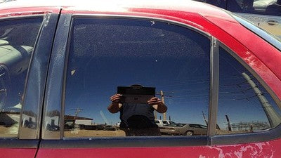 1995-05 Chevy Cavalier Driver Left Rear Side Window Door Glass Oem Back 22606971